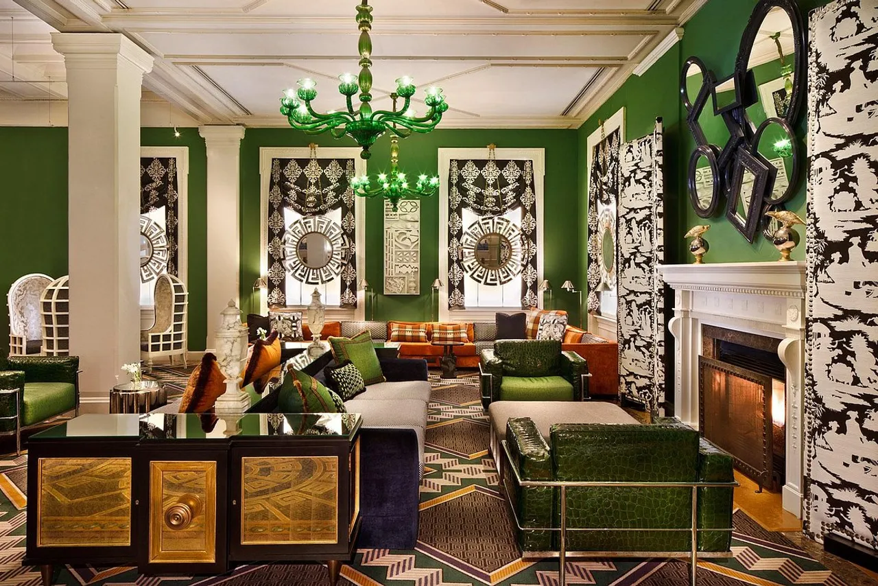 Kimpton Hotel Monaco Washington DC by IHG — ภาพห้องพักและบรรยากาศ