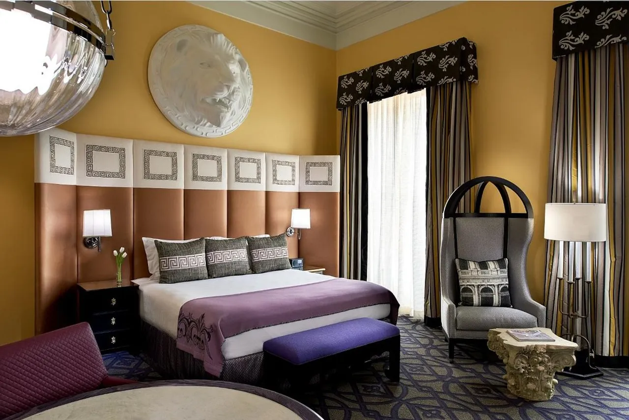 Kimpton Hotel Monaco Washington DC by IHG — ภาพห้องพักและบรรยากาศ