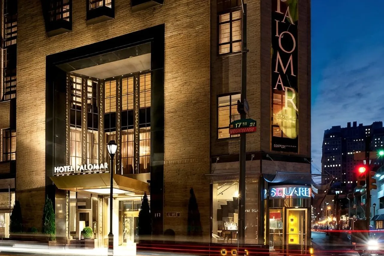 Kimpton Hotel Palomar Philadelphia by IHG — โรงแรมในใกล้ Lincoln Financial Field