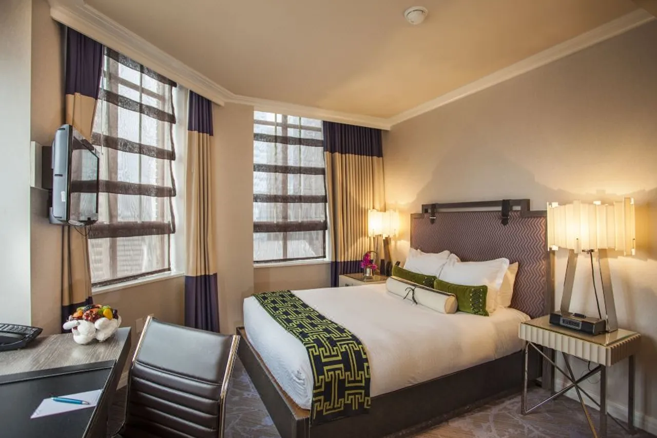 Kimpton Hotel Palomar Philadelphia — ภาพห้องพักและบรรยากาศ