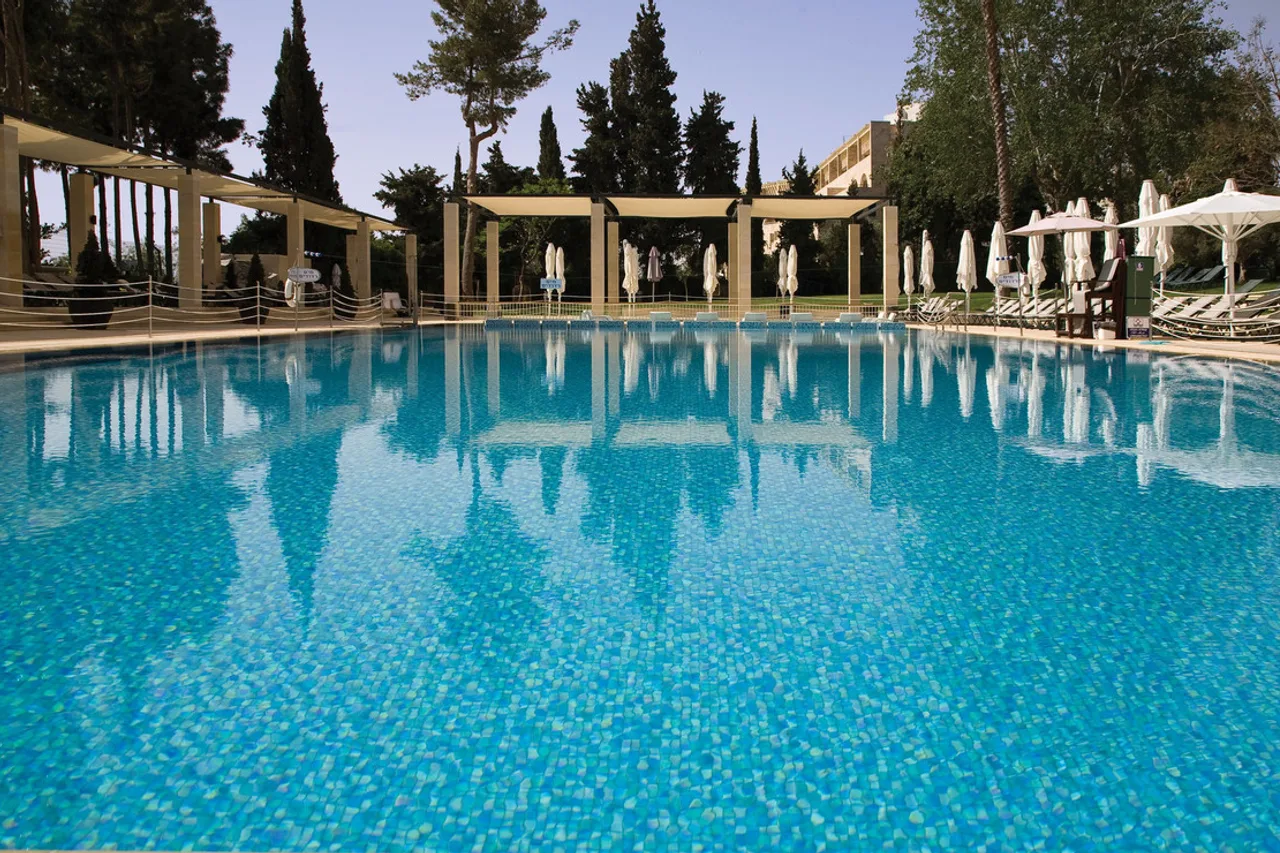 King David Hotel Jerusalem — ภาพห้องพักและบรรยากาศ