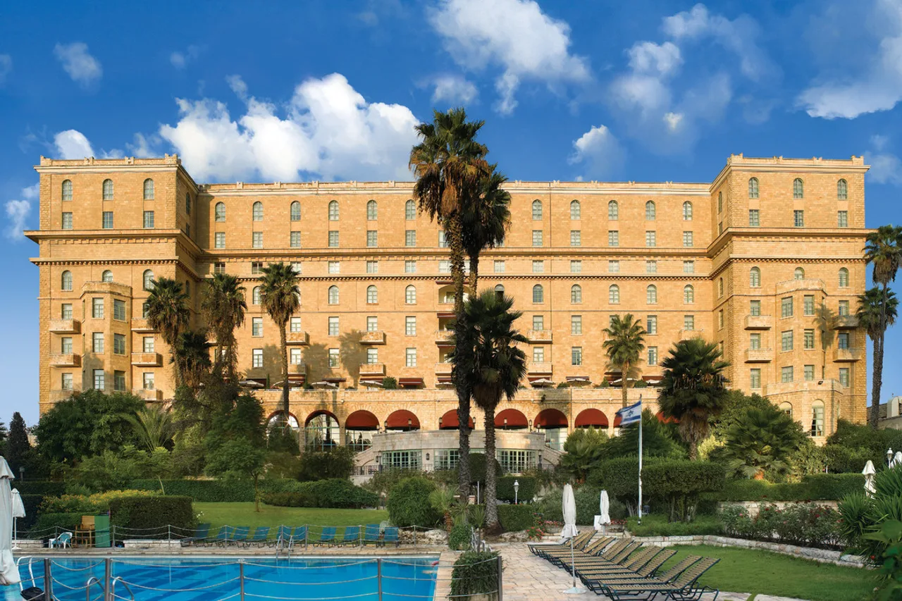 King David Hotel Jerusalem — ภาพห้องพักและบรรยากาศ