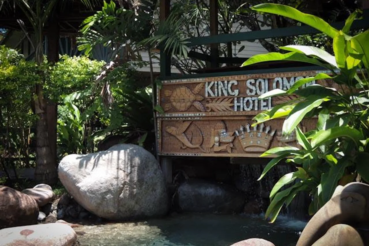 King Solomon Hotel — ภาพห้องพักและบรรยากาศ