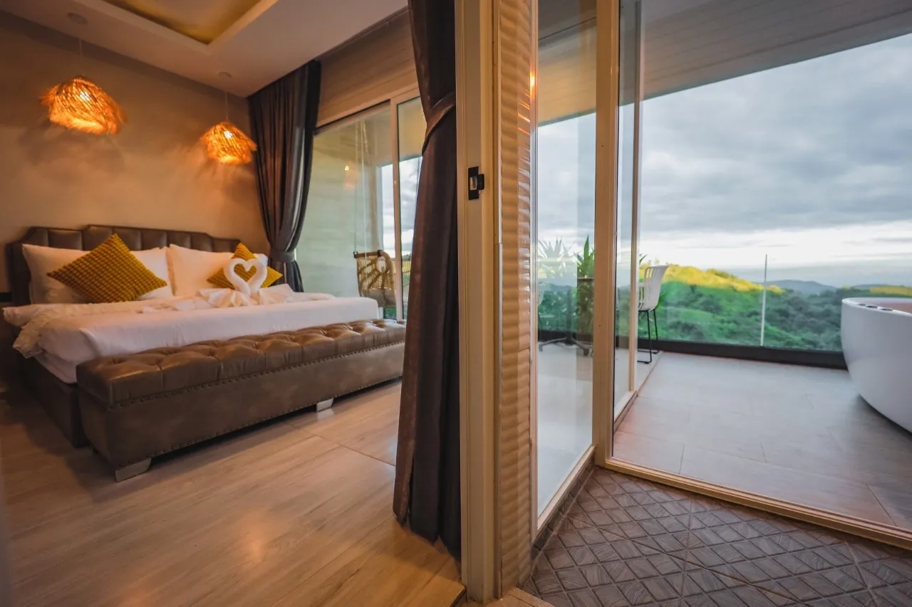 Kirin Sky Resort — rooms and atmosphere