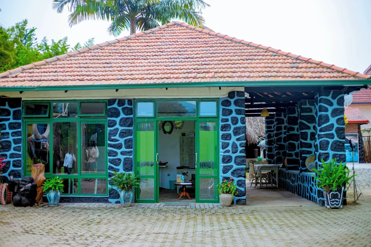 Kivu Nest Hotel — ภาพห้องพักและบรรยากาศ