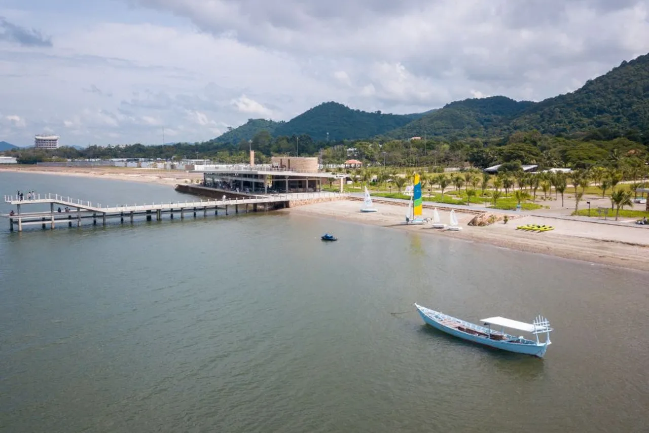 Knai Bang Chatt Resort — rooms and atmosphere