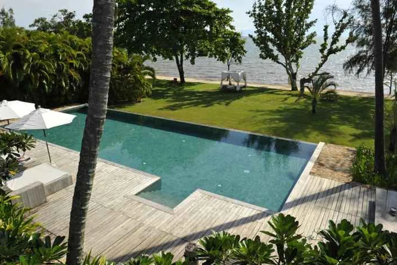Knai Bang Chatt Resort — rooms and atmosphere