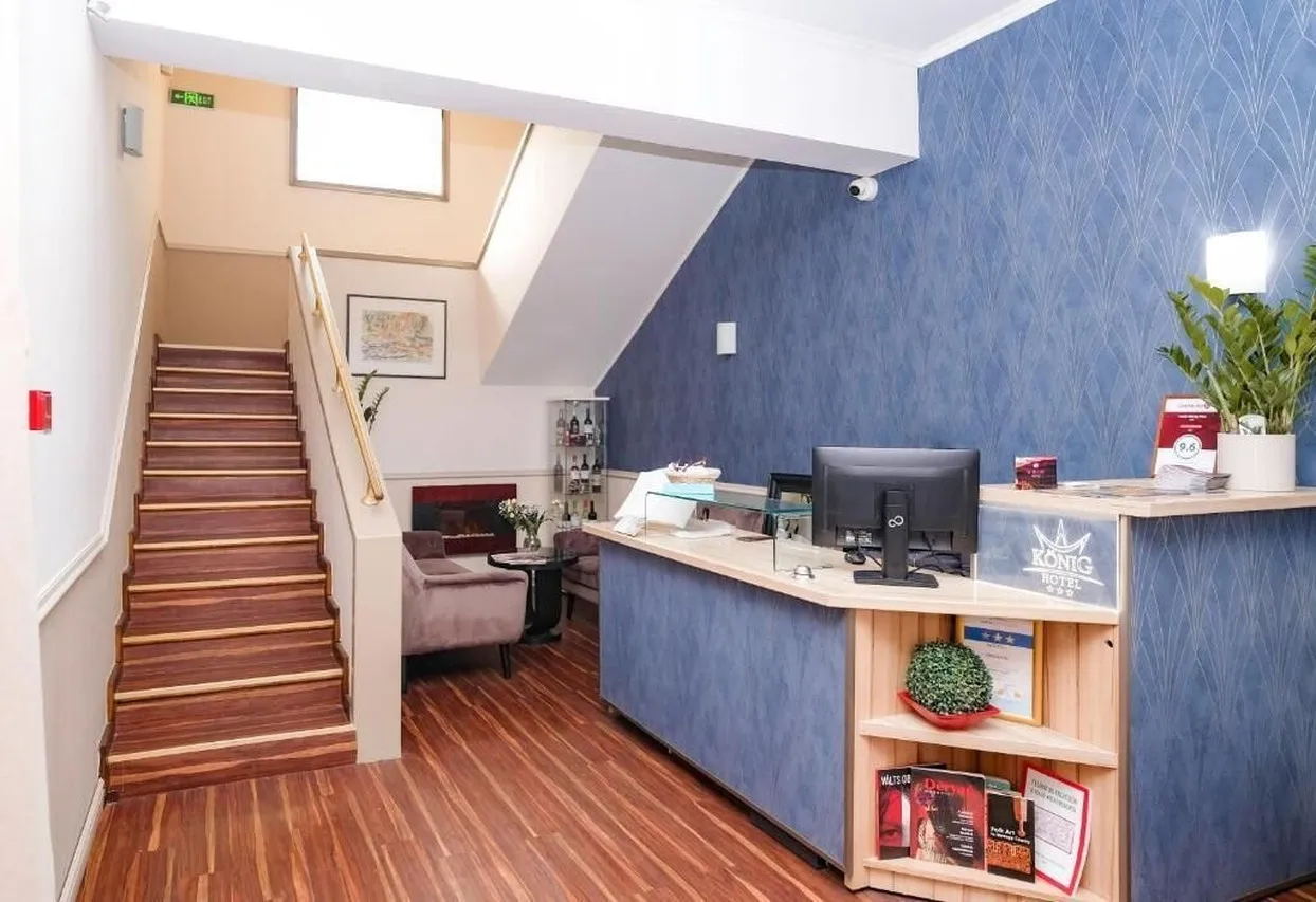 König Hotel Pécs — rooms and atmosphere