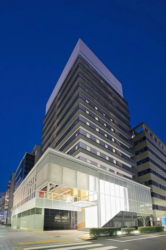 KOKO Hotel Kobe Sannomiya (อดีต Hotel Trusty) — rooms and atmosphere