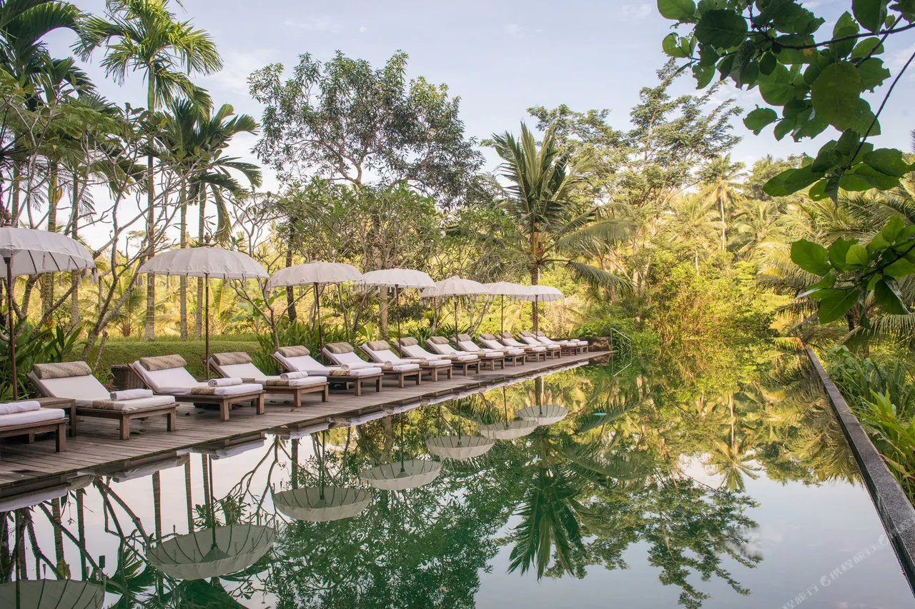 Komaneka at Bisma — rooms and atmosphere