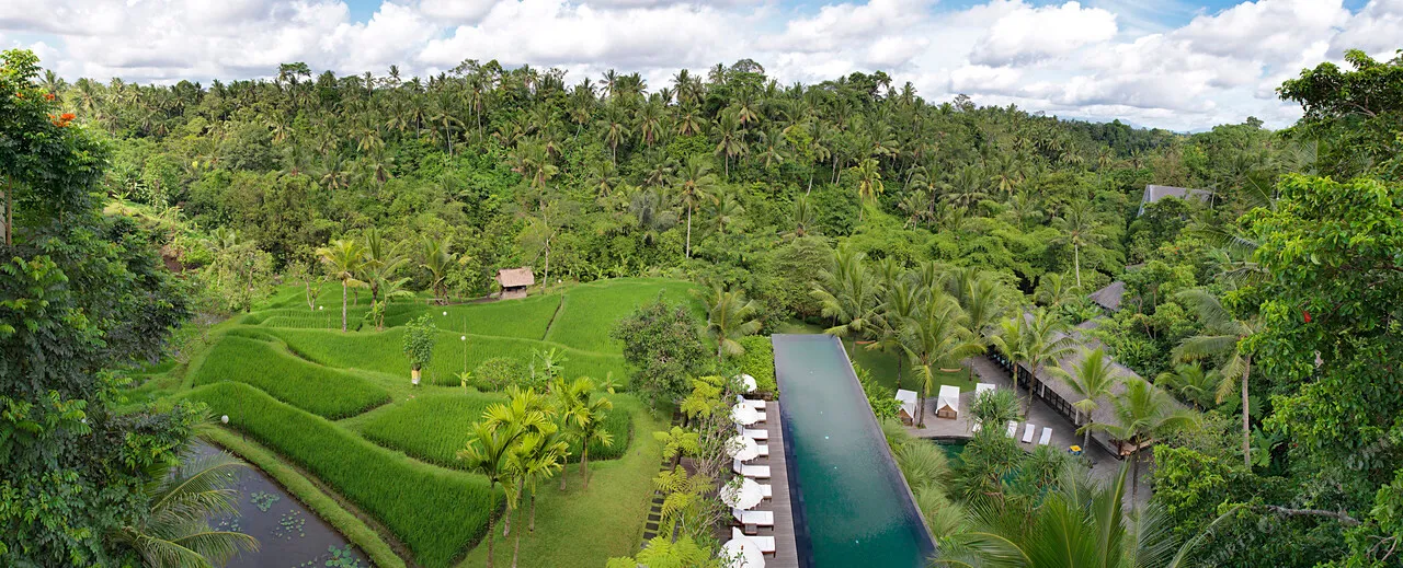 Komaneka at Bisma — rooms and atmosphere