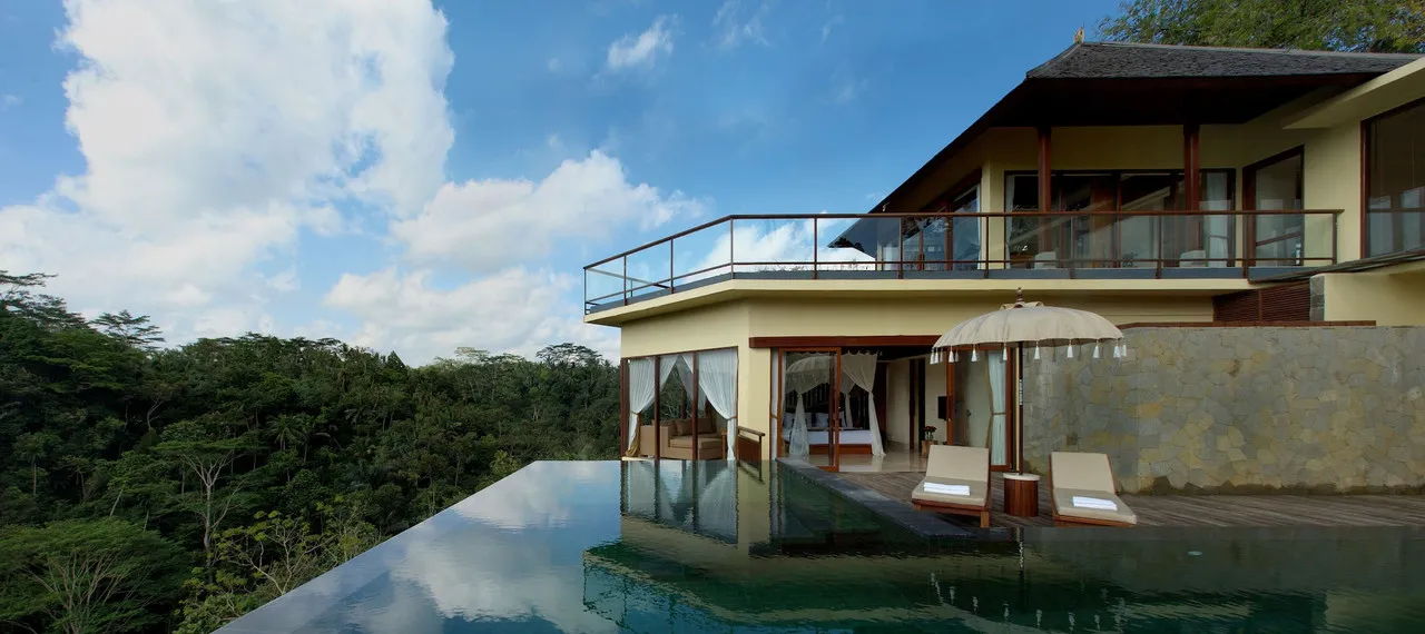Komaneka at Tanggayuda — rooms and atmosphere