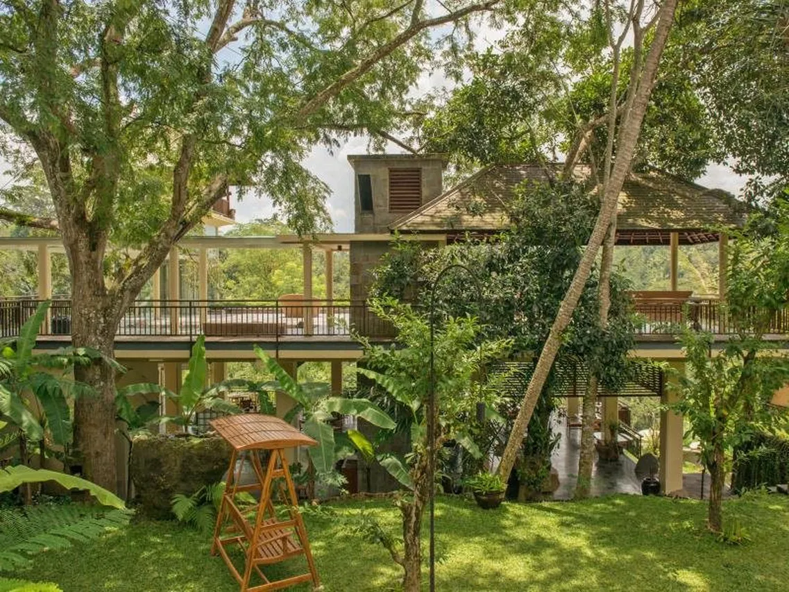 Komaneka at Tanggayuda — rooms and atmosphere