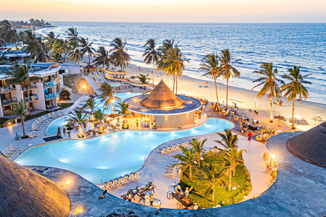 Kombo Beach Resort — ภาพห้องพักและบรรยากาศ