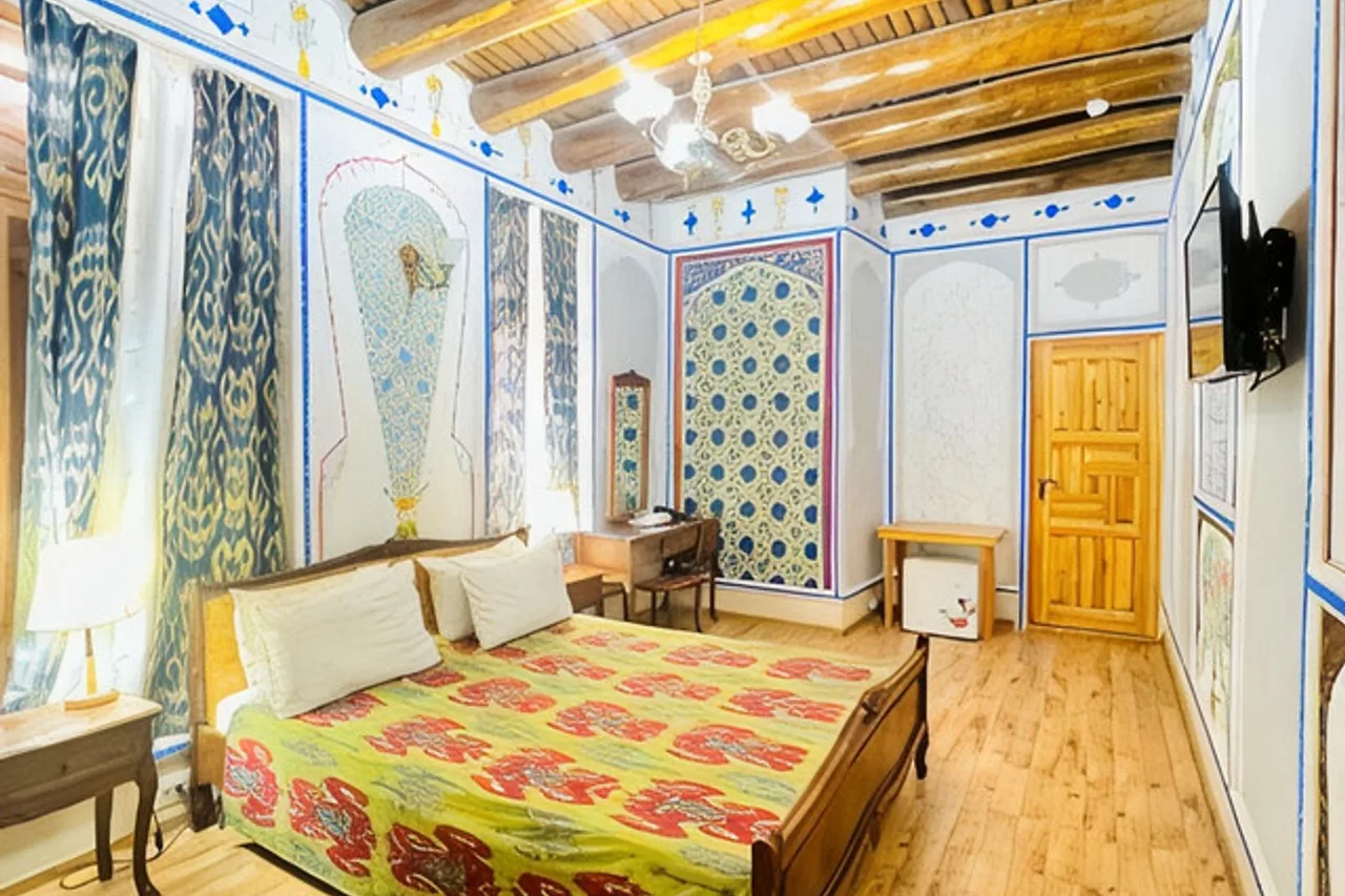 6 โรงแรมน่าพักใน Bukhara อุซเบกิสถาน — รีวิวจัดอันดับ ที่พักเมืองเก่าเส้นทางสายไหม