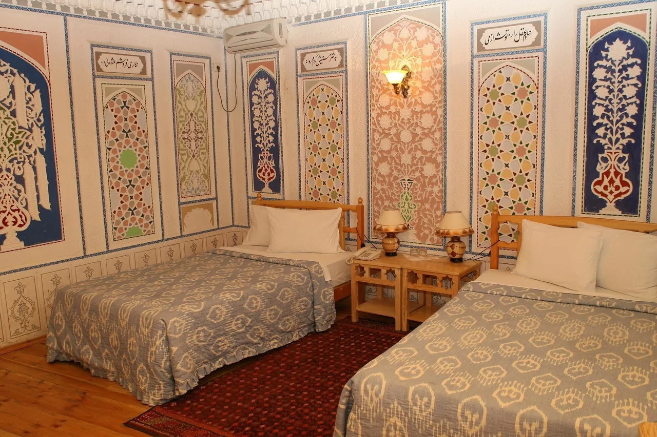 Komil Bukhara Boutique Hotel — ภาพห้องพักและบรรยากาศ