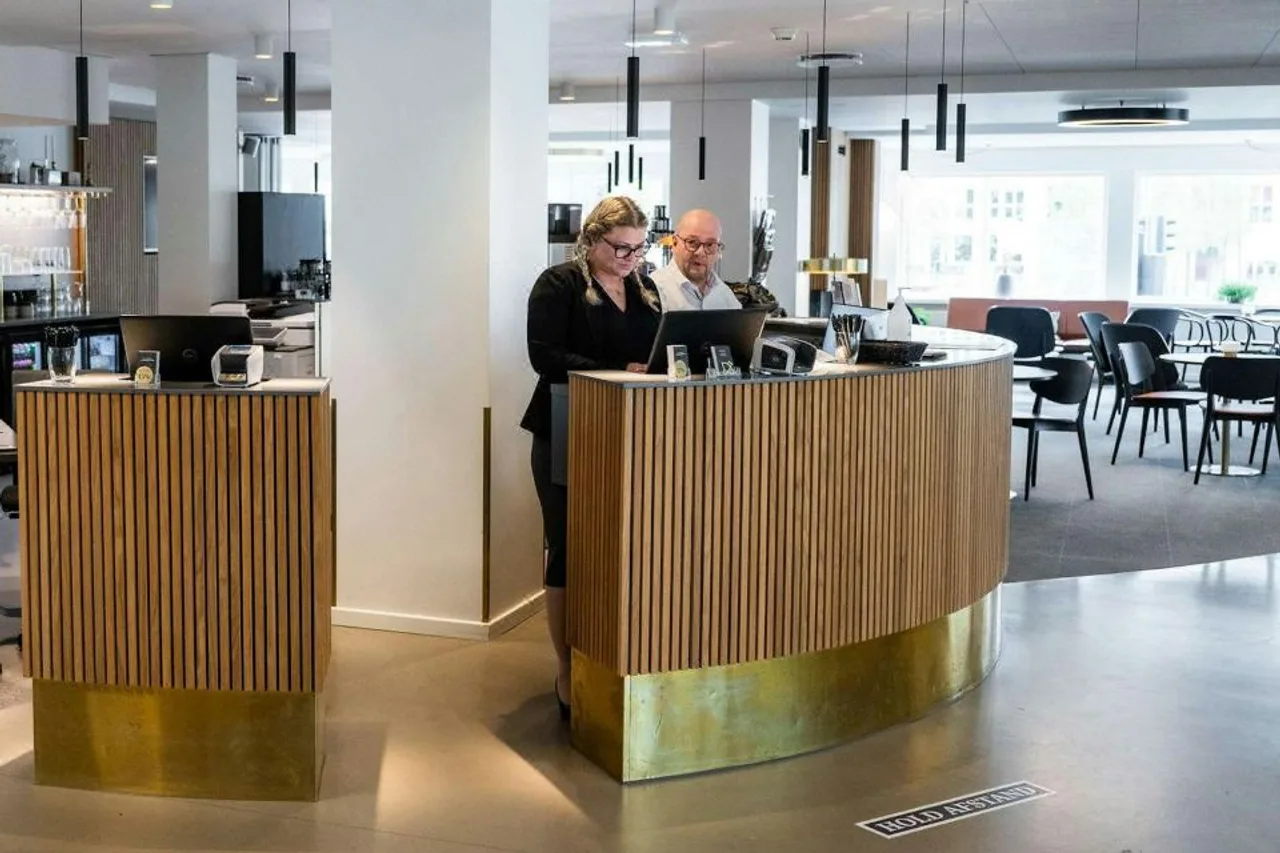 KOMPAS Hotel Aalborg — ภาพห้องพักและบรรยากาศ