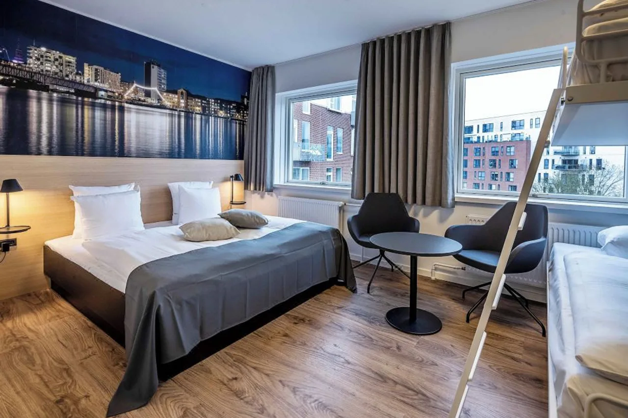 KOMPAS Hotel Aalborg — ภาพห้องพักและบรรยากาศ