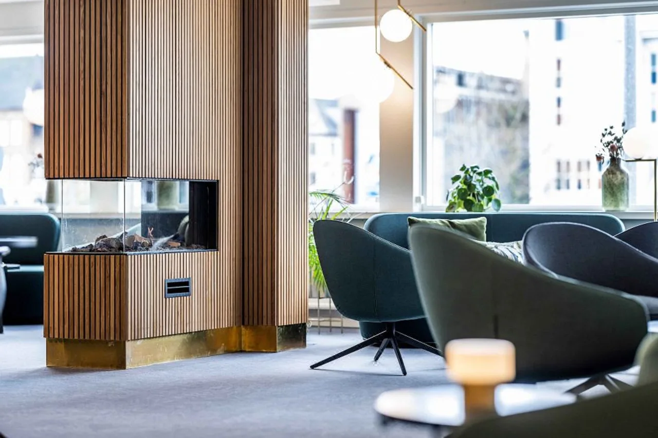 KOMPAS Hotel Aalborg — ภาพห้องพักและบรรยากาศ