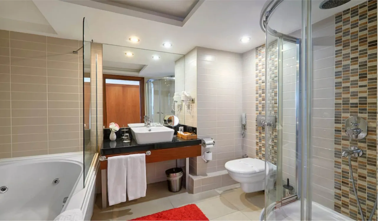 Kordon Hotel Pasaport — rooms and atmosphere