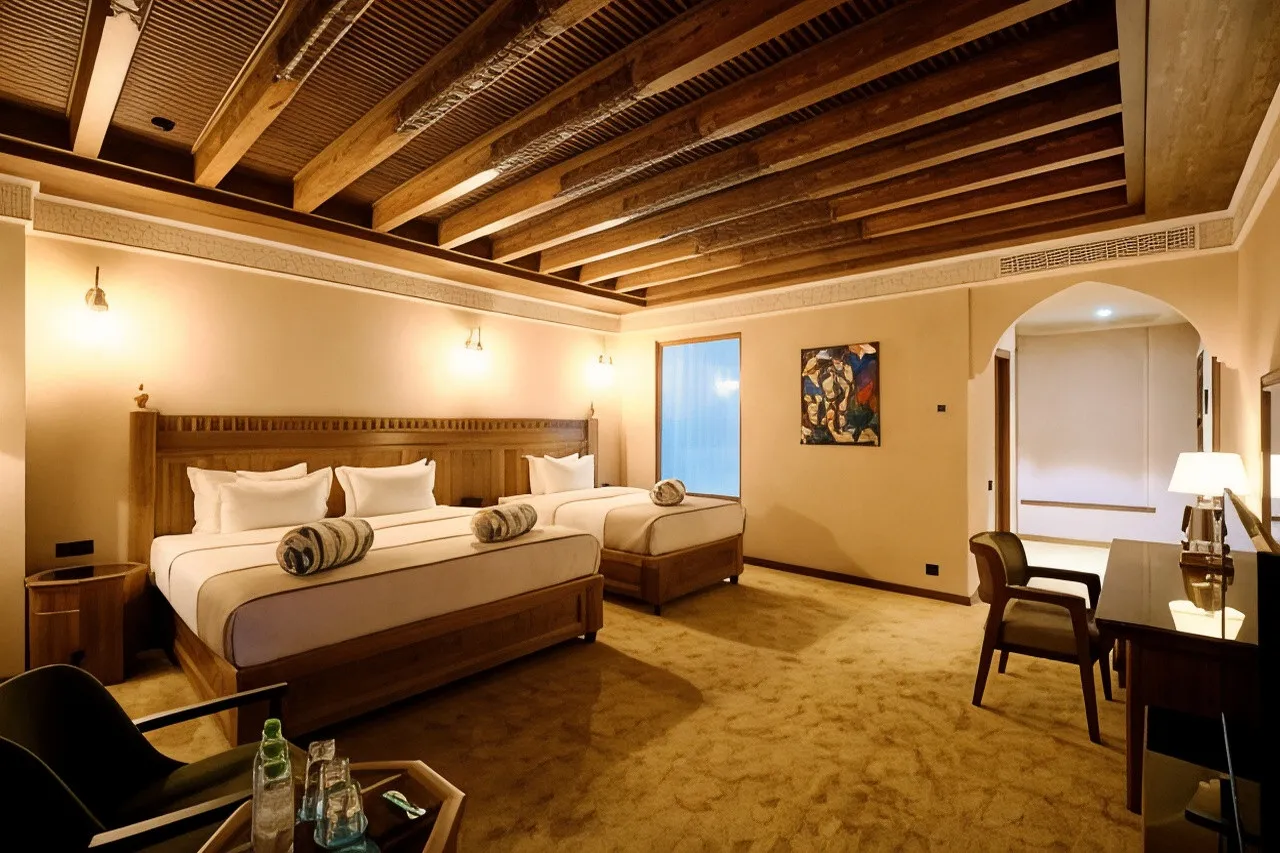 Kosh Havuz Boutique Hotel — ภาพห้องพักและบรรยากาศ