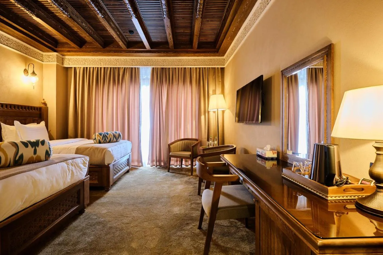 Kosh Havuz Boutique Hotel — ภาพห้องพักและบรรยากาศ