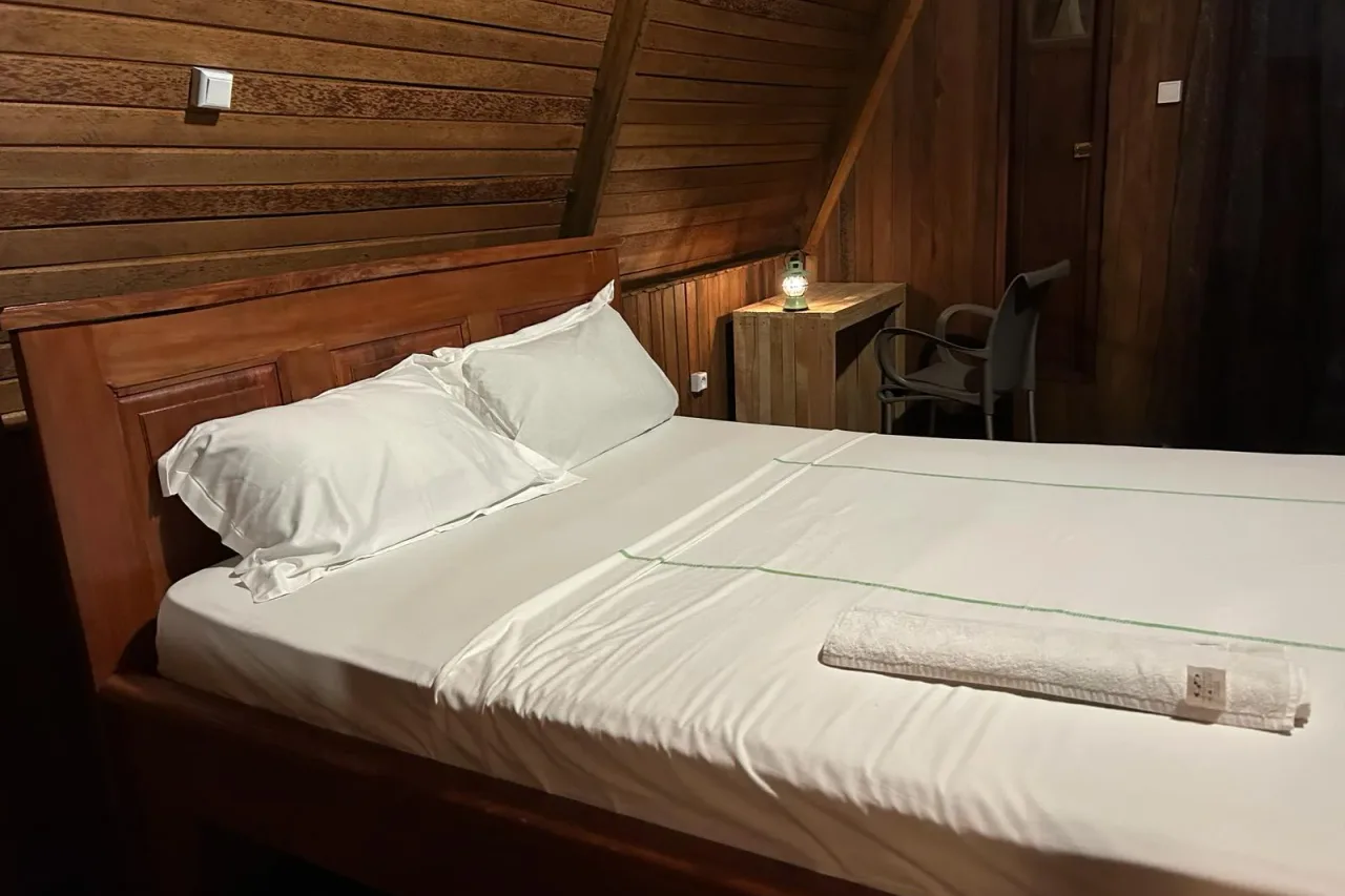 Kribi-Lodge — ภาพห้องพักและบรรยากาศ