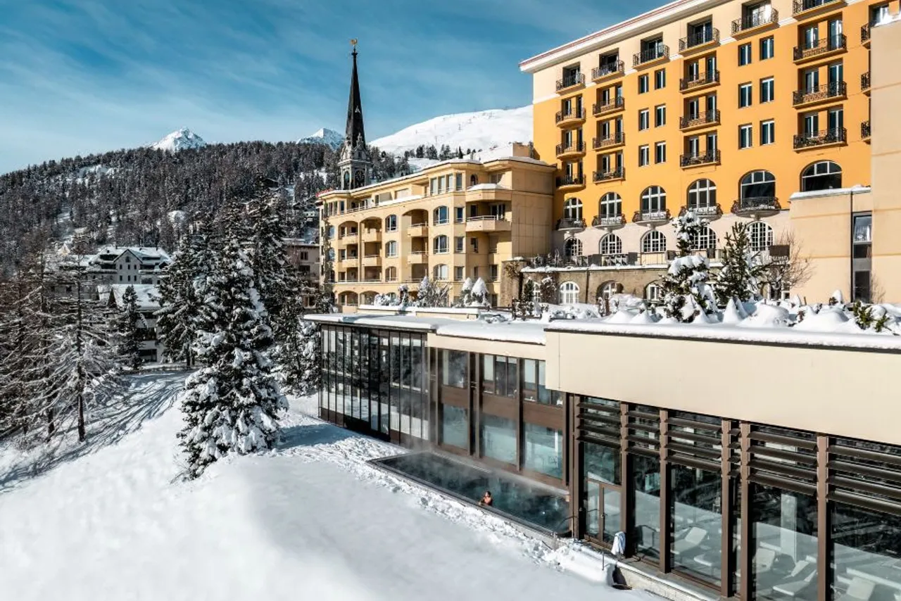 Kulm Hotel St. Moritz — rooms and atmosphere
