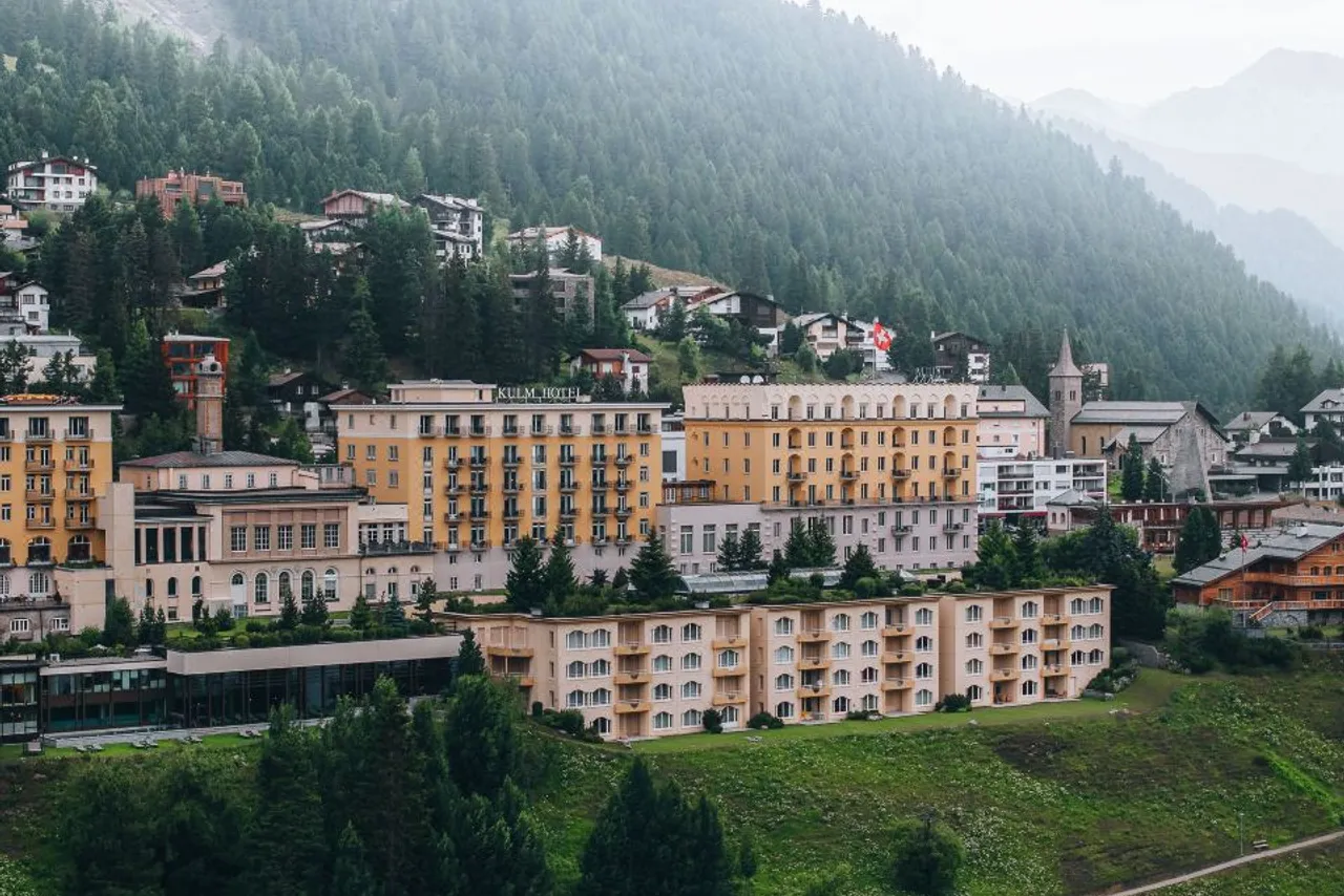 Kulm Hotel St. Moritz — rooms and atmosphere