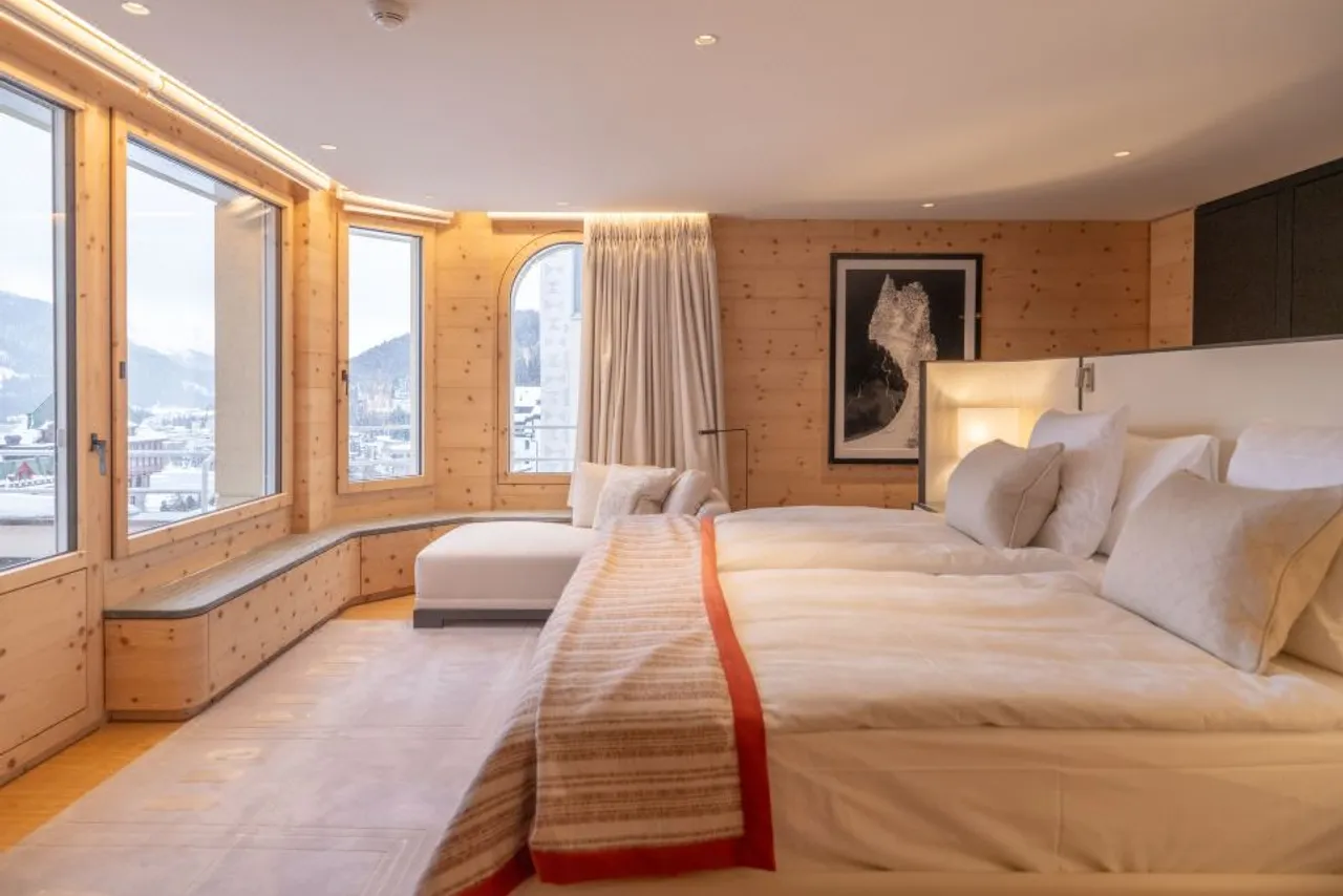 Kulm Hotel St. Moritz — rooms and atmosphere