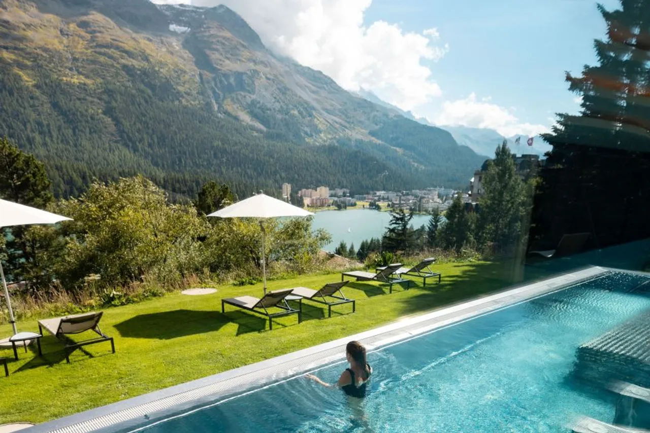 Kulm Hotel St. Moritz — rooms and atmosphere