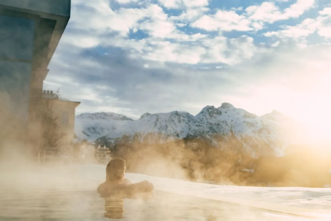 Kulm Hotel St. Moritz — rooms and atmosphere
