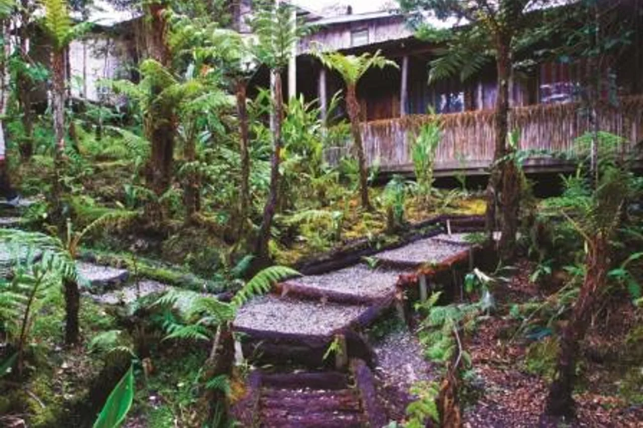 Kumul Lodge — เมาท์ฮาเกน