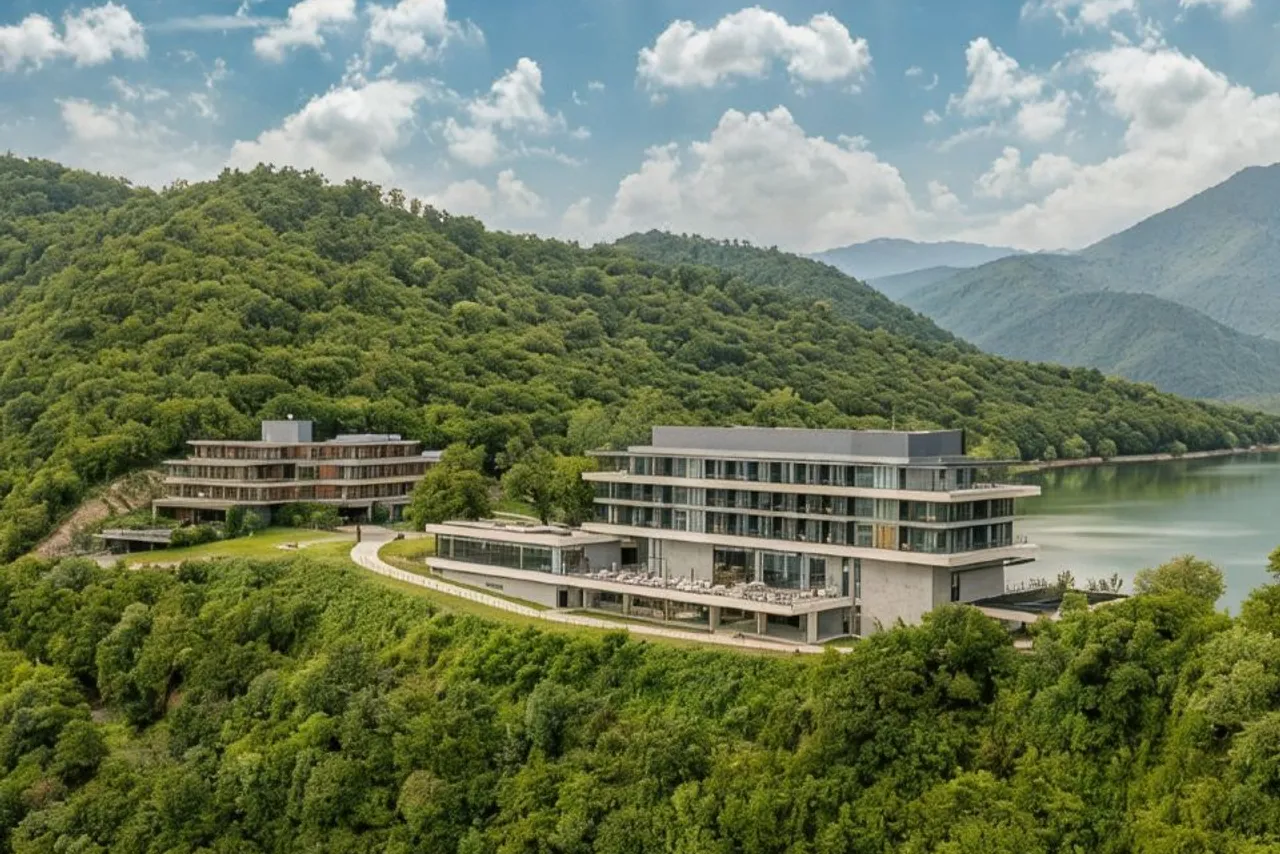 Kvareli Lake Resort — โรงแรมในซิกนากี