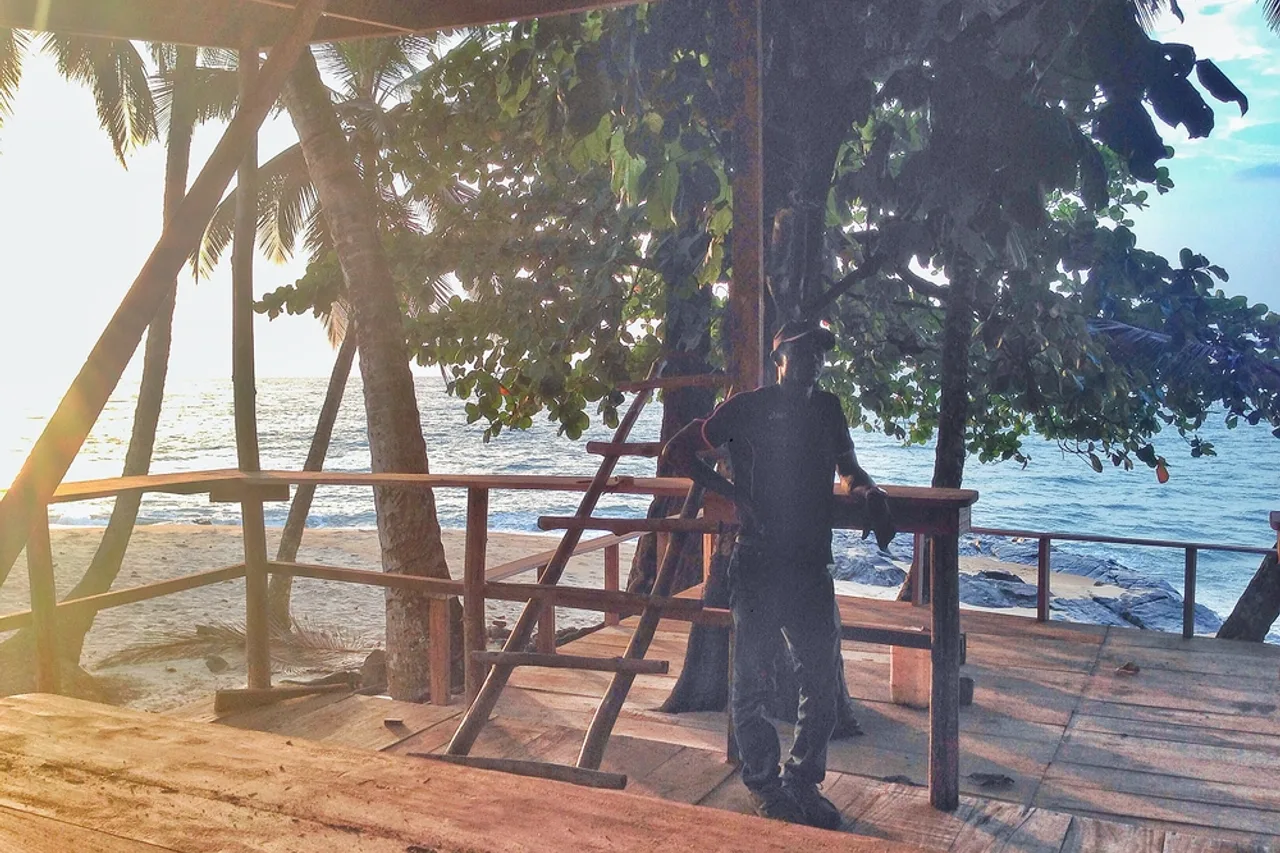 Kwepunha Surf Retreat — ภาพห้องพักและบรรยากาศ