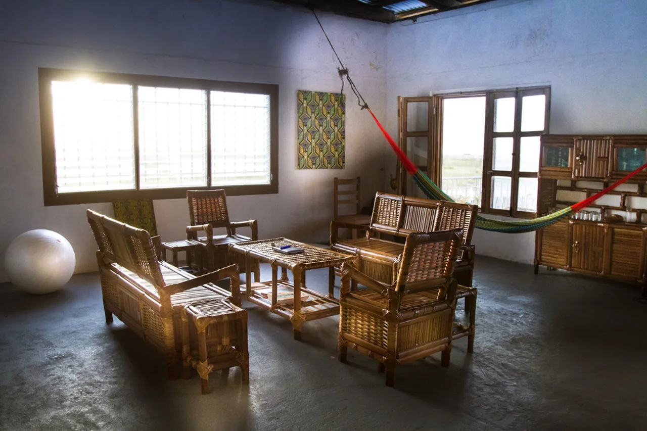 Kwepunha Surf Retreat — ภาพห้องพักและบรรยากาศ
