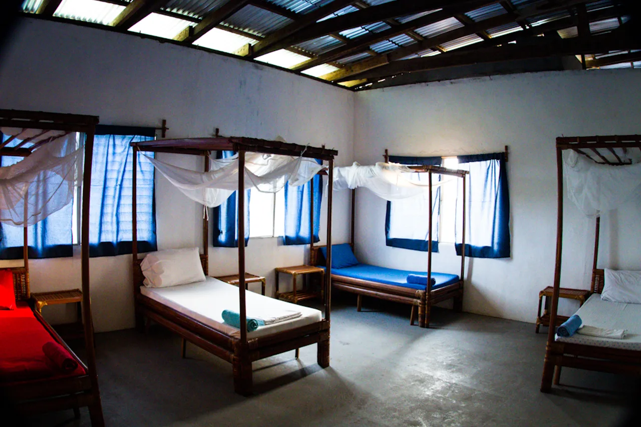 Kwepunha Surf Retreat — ภาพห้องพักและบรรยากาศ