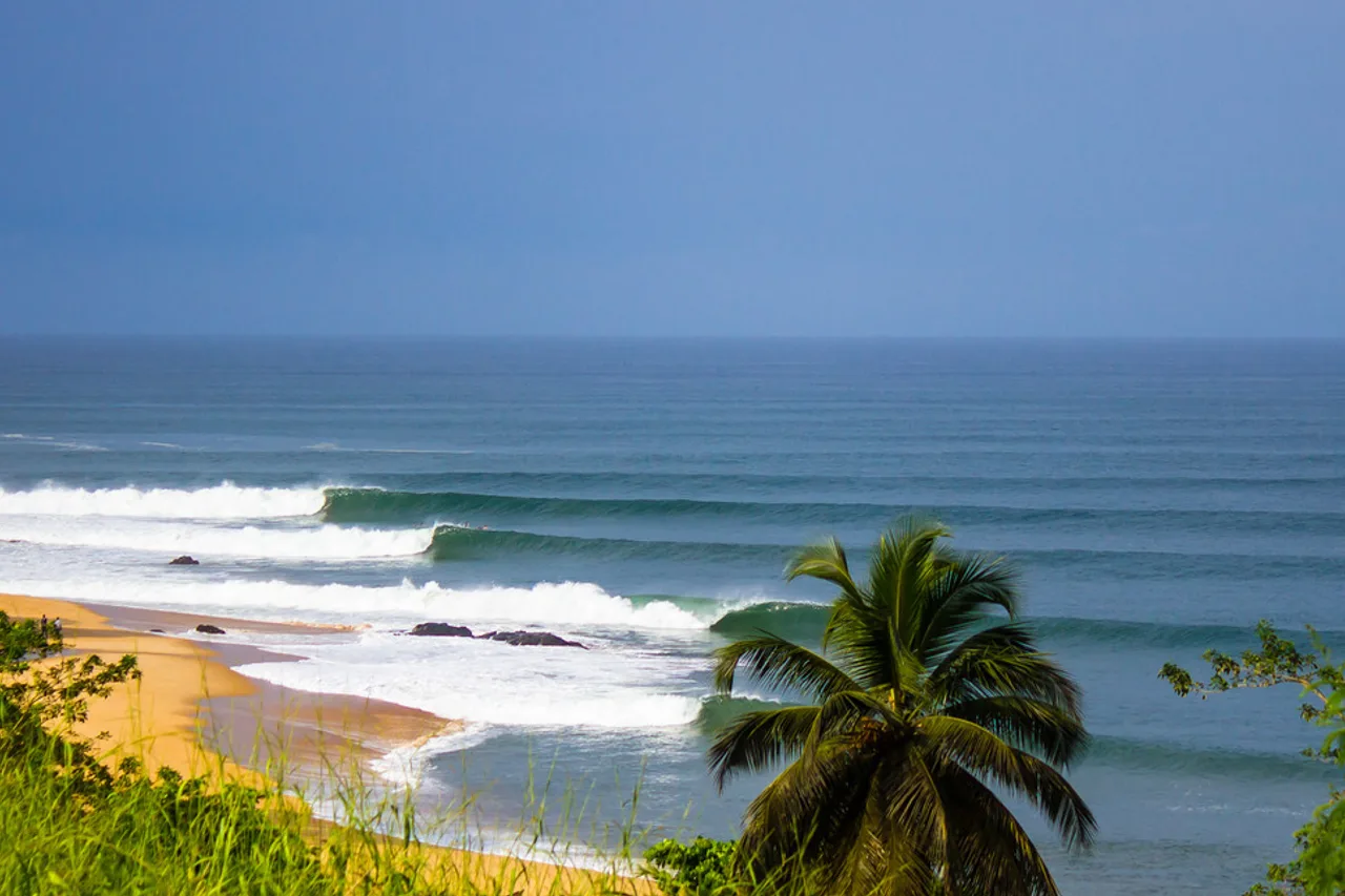 Kwepunha Surf Retreat — ภาพห้องพักและบรรยากาศ