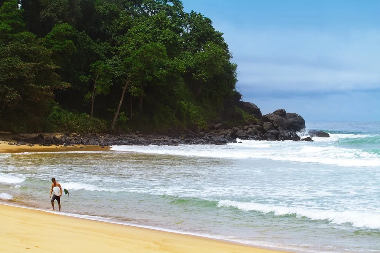 Kwepunha Surf Retreat — ภาพห้องพักและบรรยากาศ