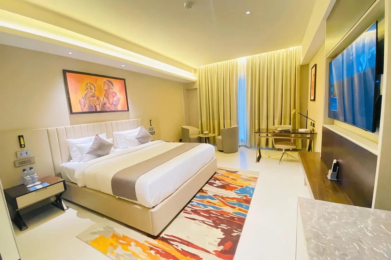 La Belle The Business Hotel — ภาพห้องพักและบรรยากาศ