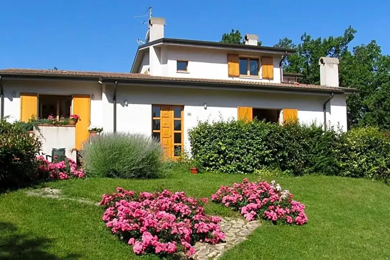 La Casa dei Boschi — ภาพห้องพักและบรรยากาศ