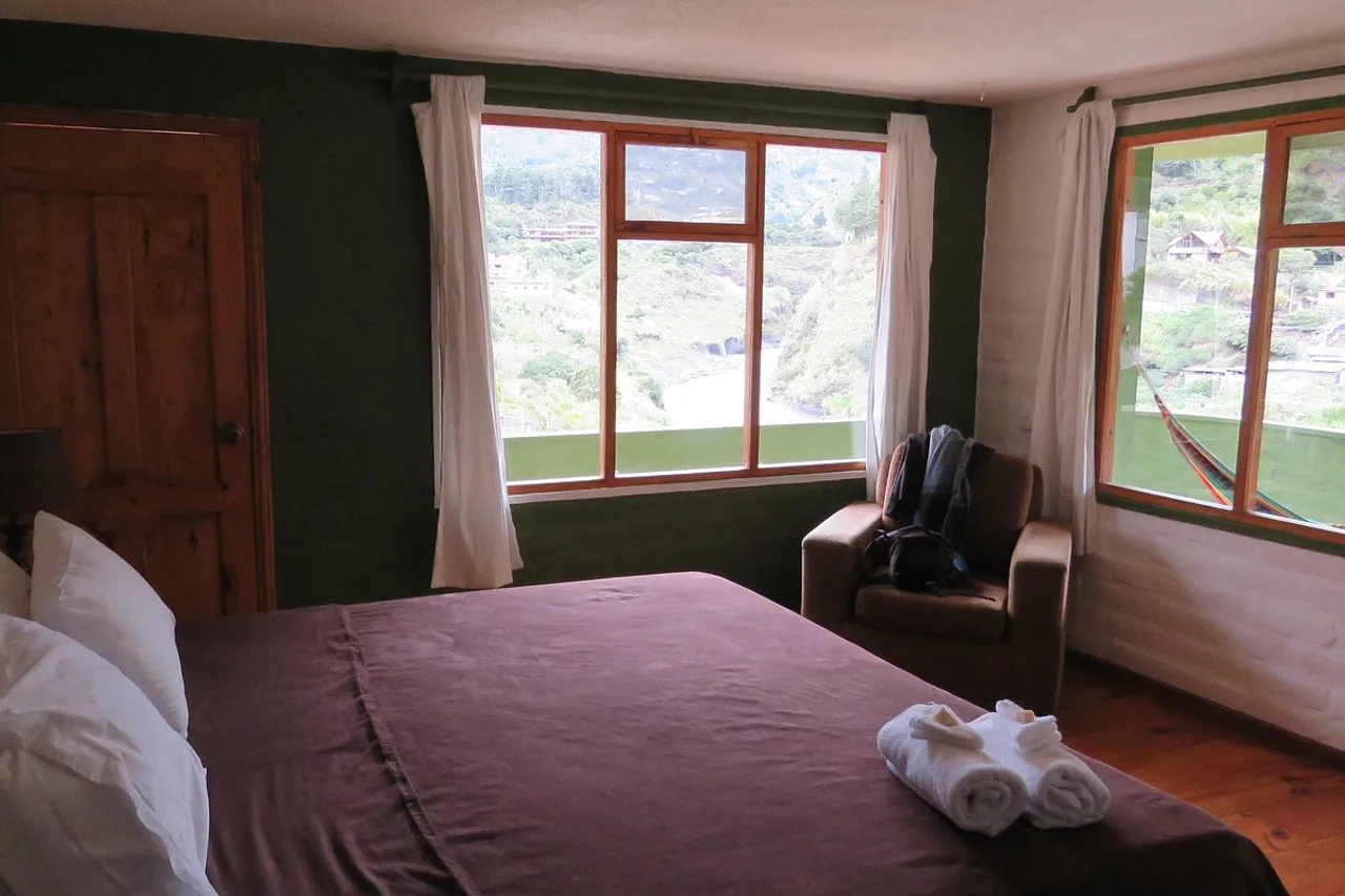 La Casa Verde Eco Guest House — ภาพห้องพักและบรรยากาศ
