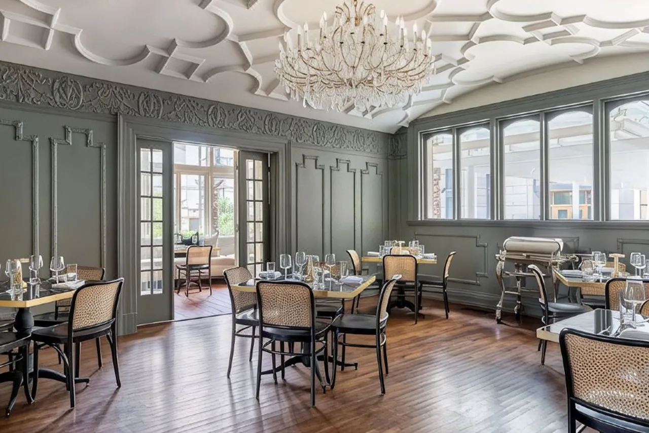 La Colombe d'Or Hotel — โรงแรมในฮิวสตัน