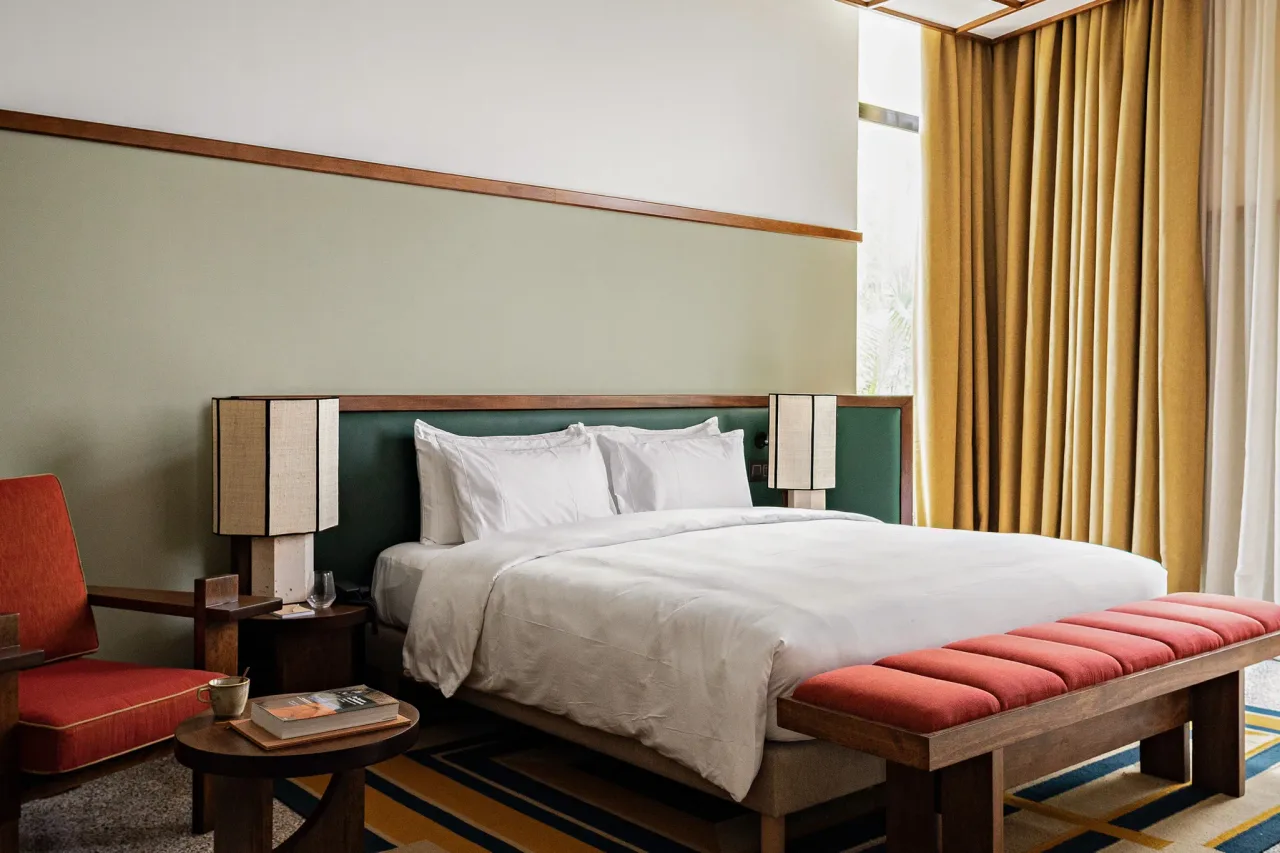 La Maison Palmier, a Member of Design Hotels — rooms and atmosphere