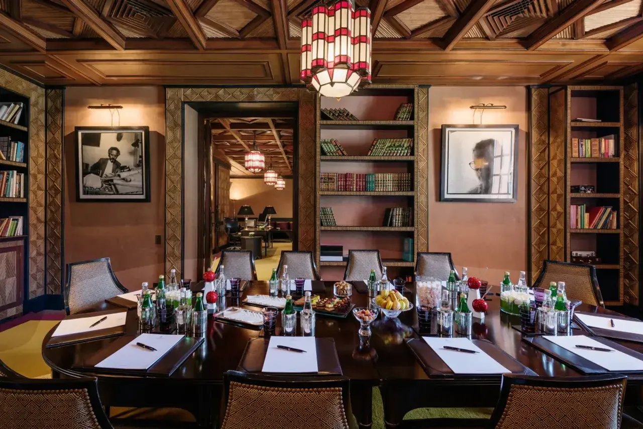 La Mamounia — rooms and atmosphere