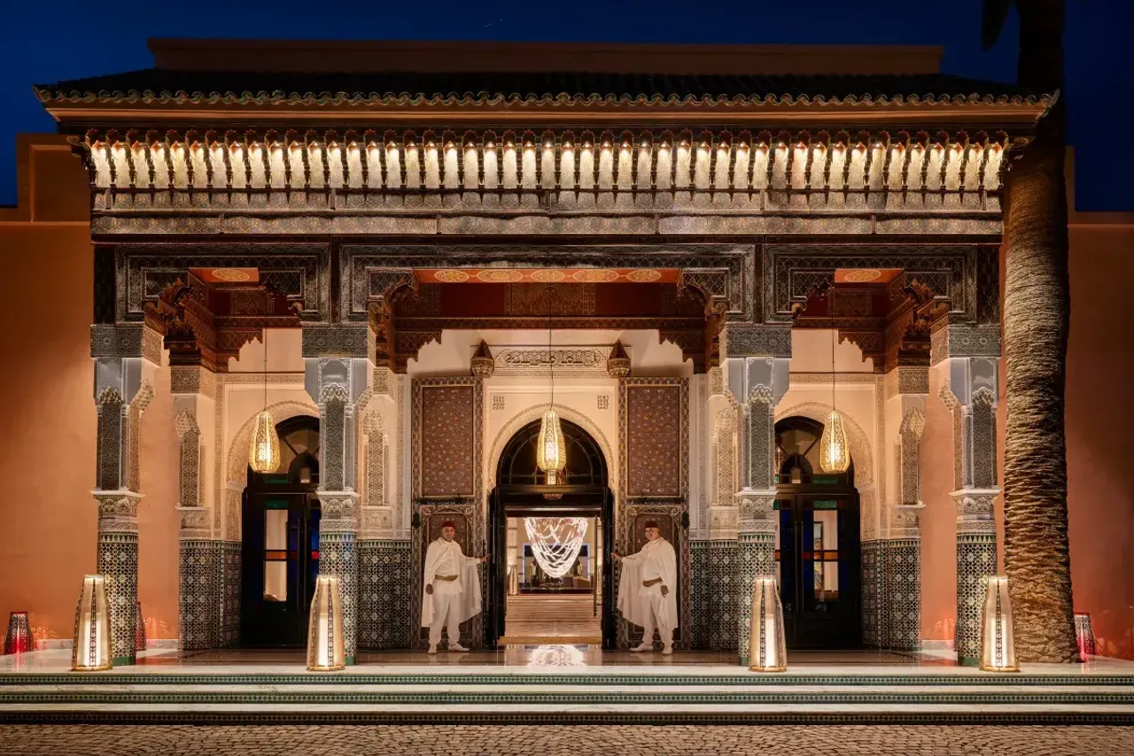 La Mamounia — rooms and atmosphere