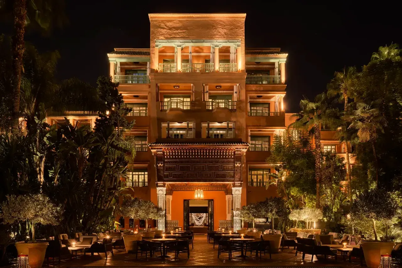 La Mamounia — rooms and atmosphere