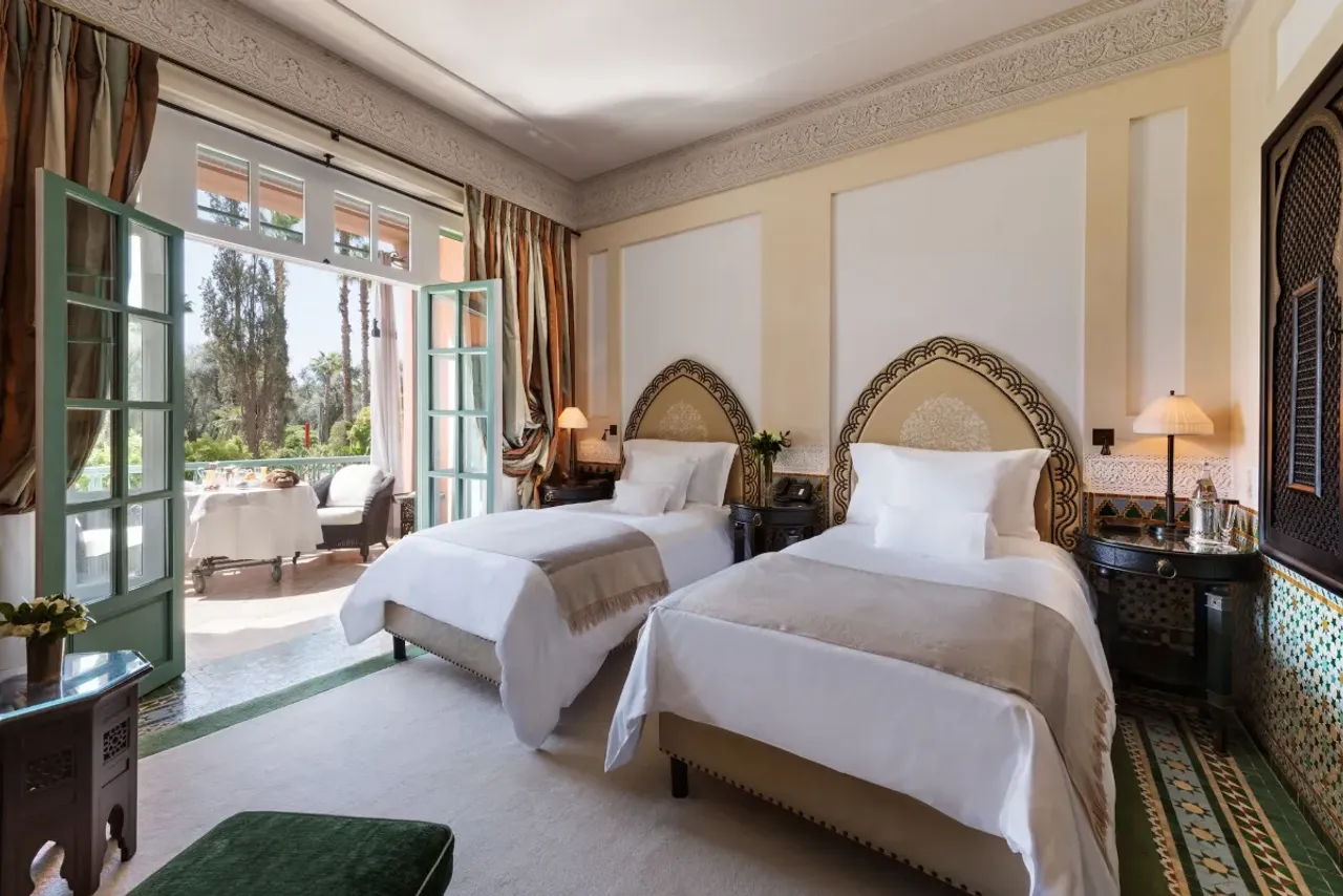 La Mamounia — rooms and atmosphere