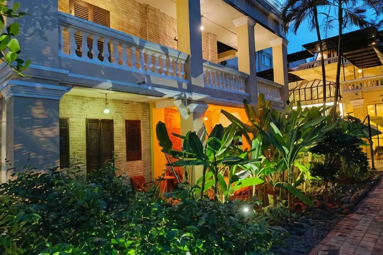 La Villa Battambang — ภาพห้องพักและบรรยากาศ