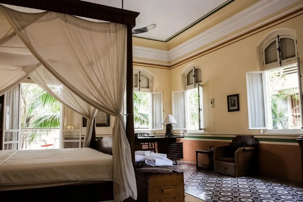 La Villa Battambang — ภาพห้องพักและบรรยากาศ